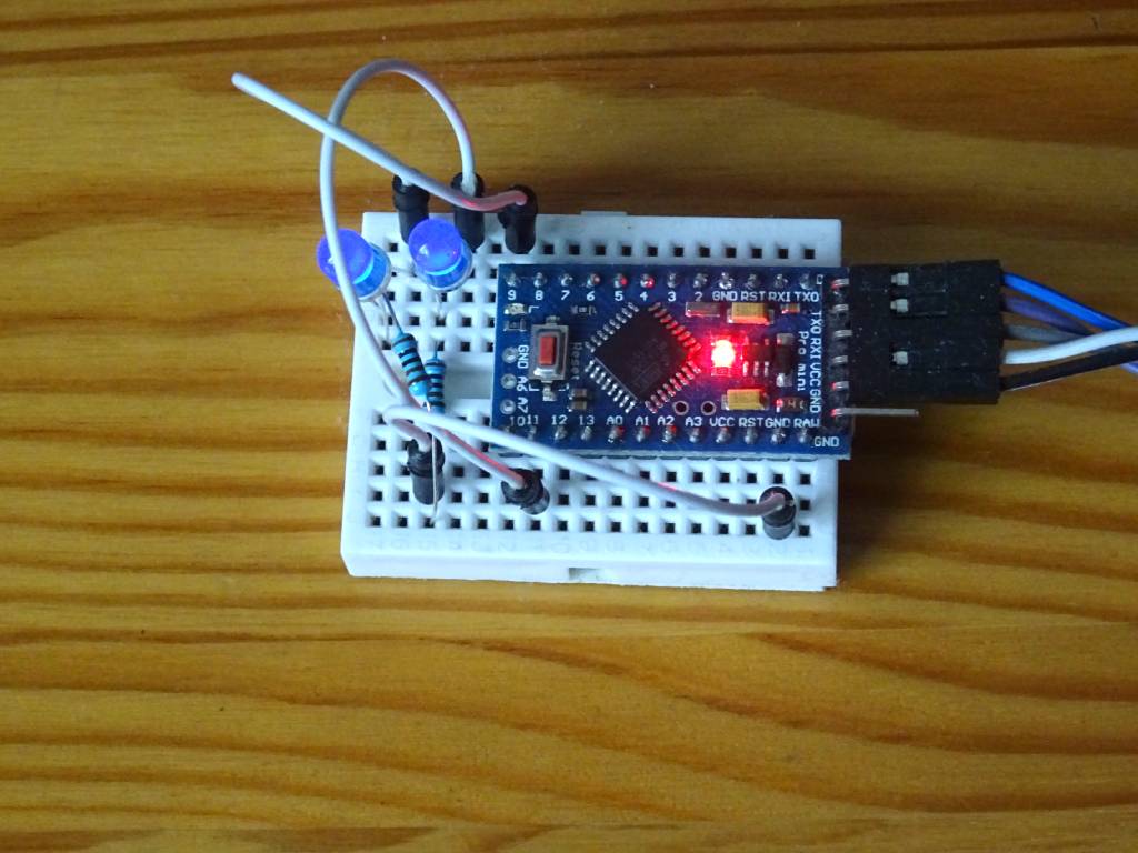 Timer arduino pwm