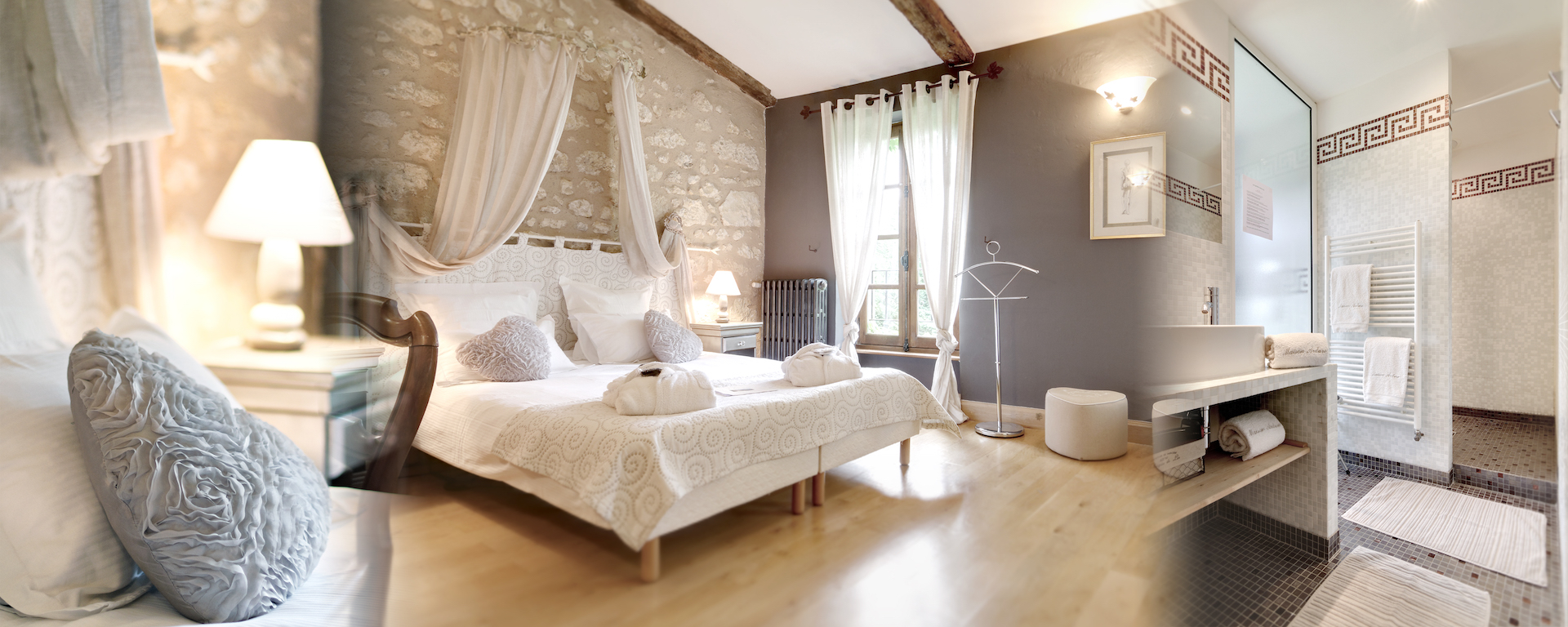 Chambres d'hôtes authentiques dans le Gers avec piscineMaison Ardure