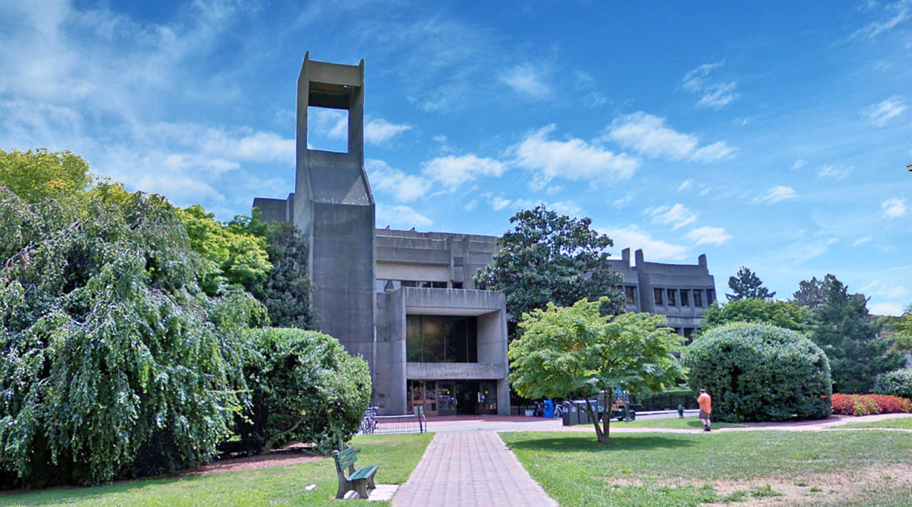 Joseph Mark Lauinger Memorial Library at Main Campus of