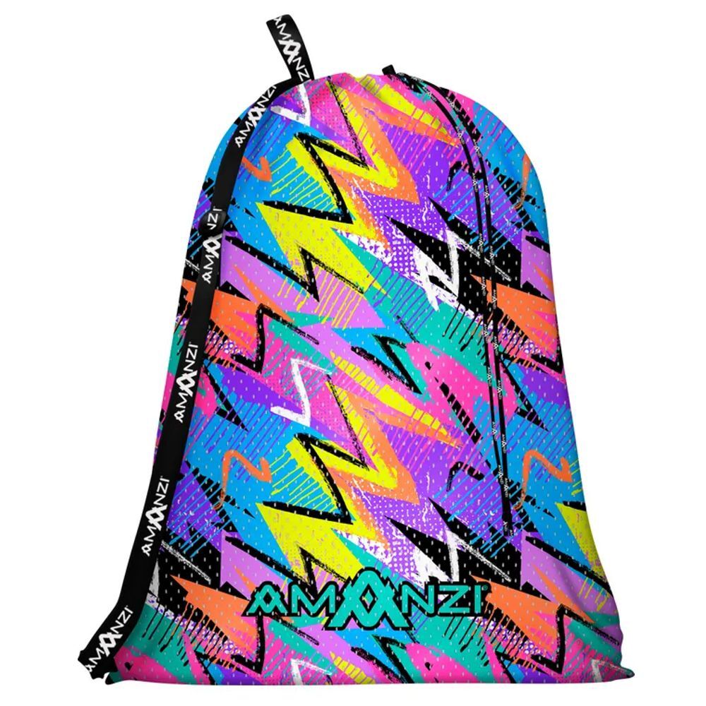 Amanzi Sierra Mesh Swim Bag, Mesh Swimming Bag