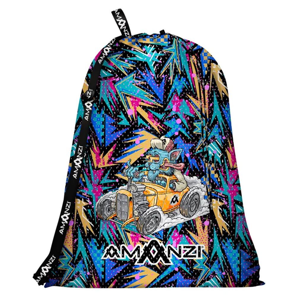 Amanzi Axel Rod Mesh Swim Bag, Mesh Swimming Bag