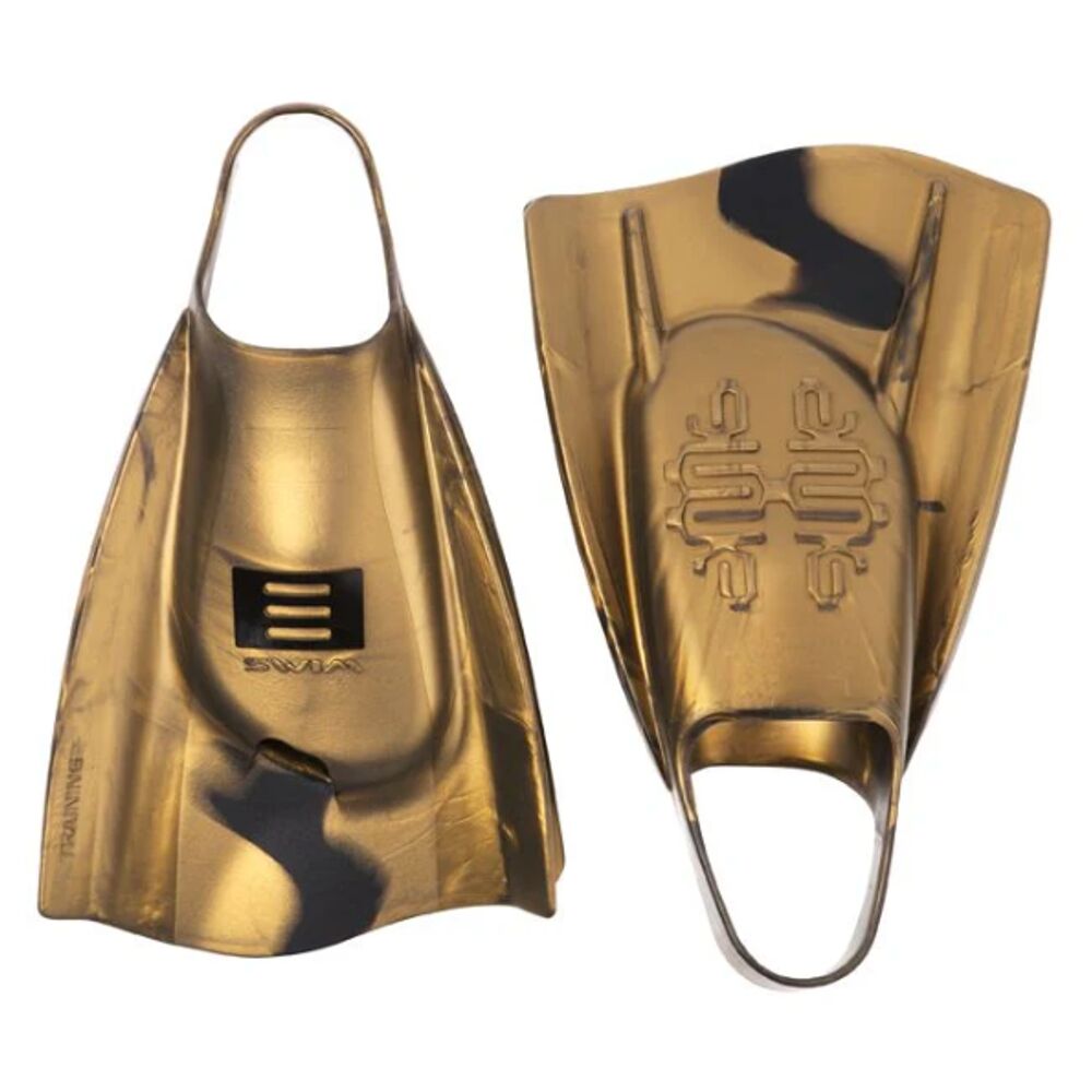 DMC Swim Fins Gold Swim Training Fins / Swimming Flippers