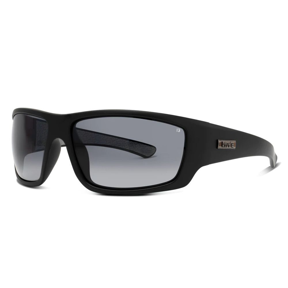 Liive Vision Sunglasses Hammer Safety Matt Black Live Sunglasses