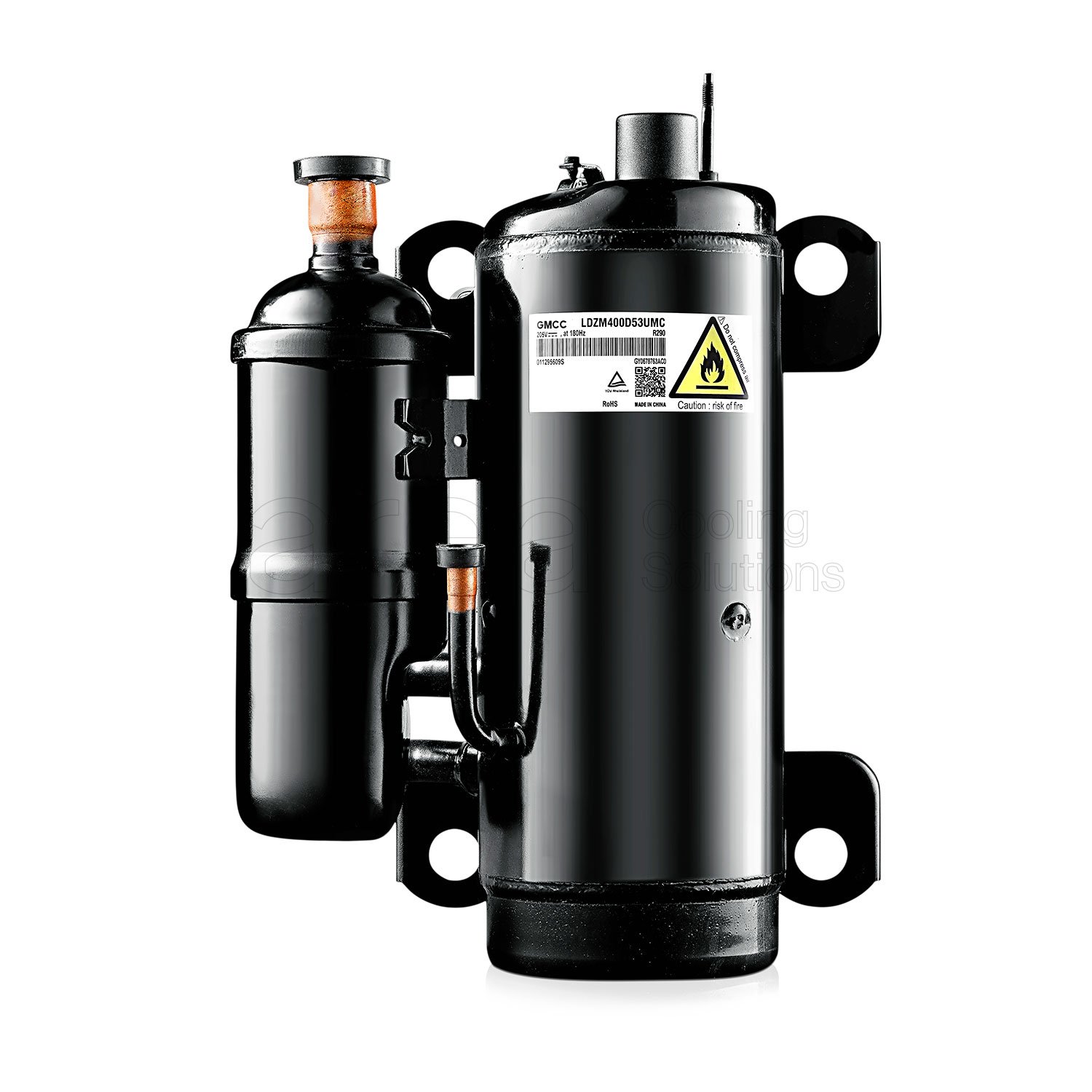 Vollhermetische Rollkolbenverdichter GMCC Area Cooling Solutions