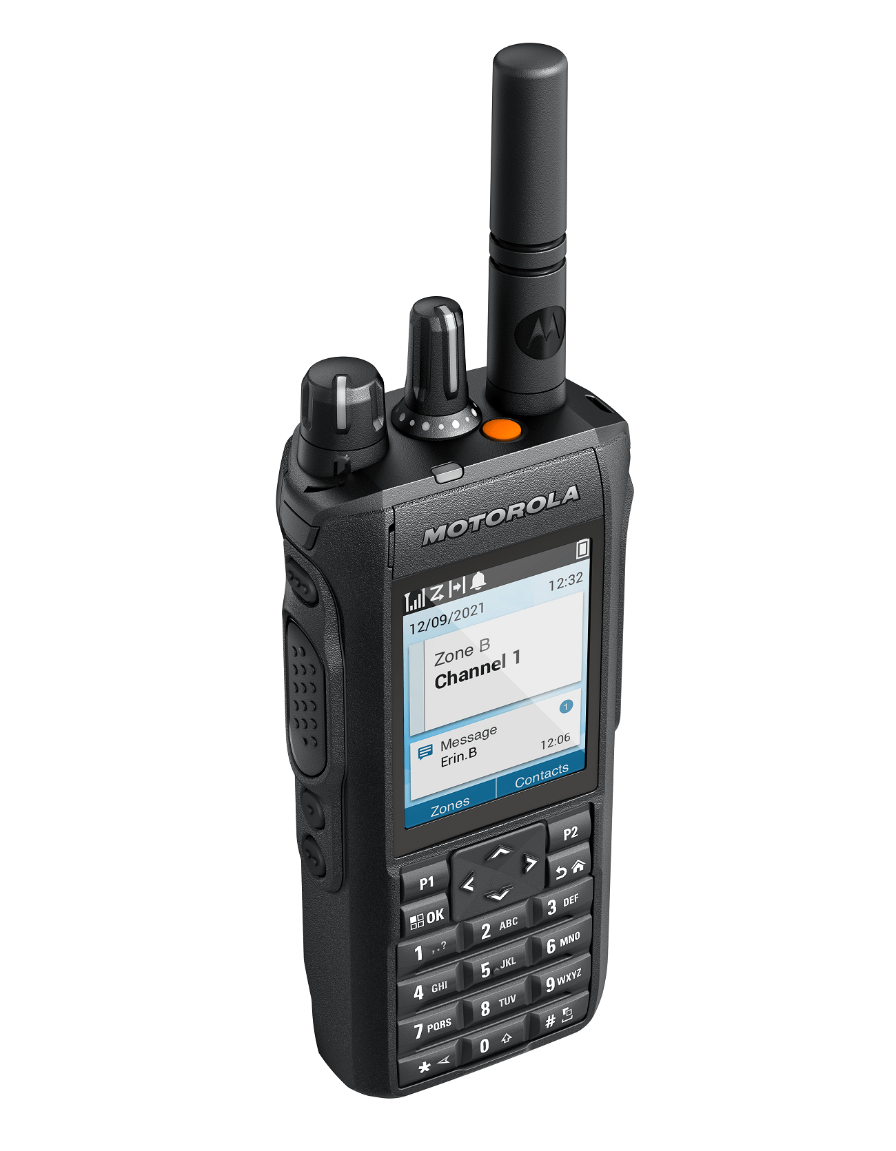 El nuevo radio digital de dos vías de Motorola Solutions minimiza el