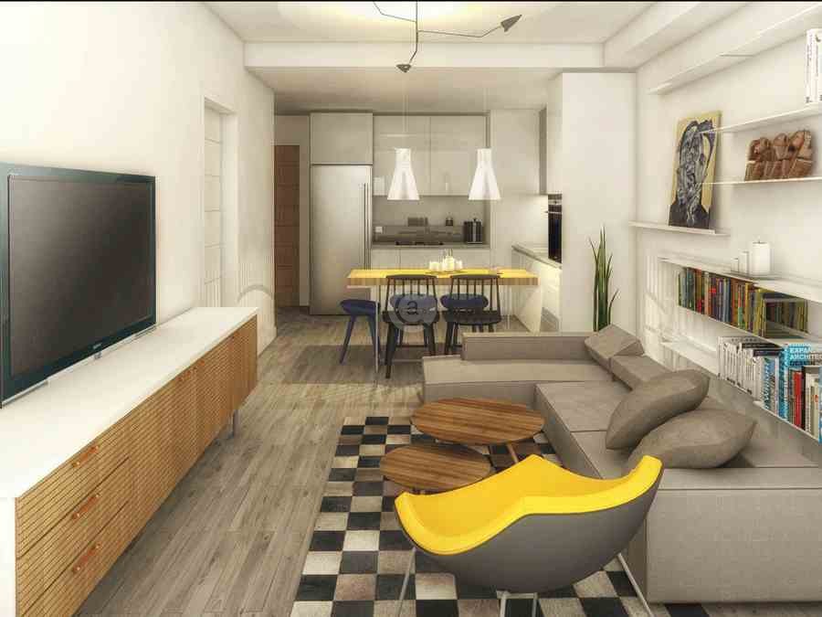 City center houses for sale in Kadikoy Istanbul with sea view Area İstanbul