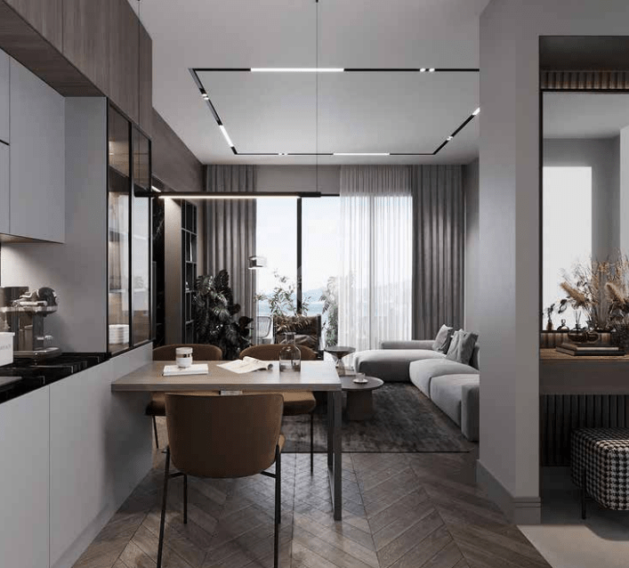 Modern real estates for sale in Maltepe Istanbul Turkey Area İstanbul