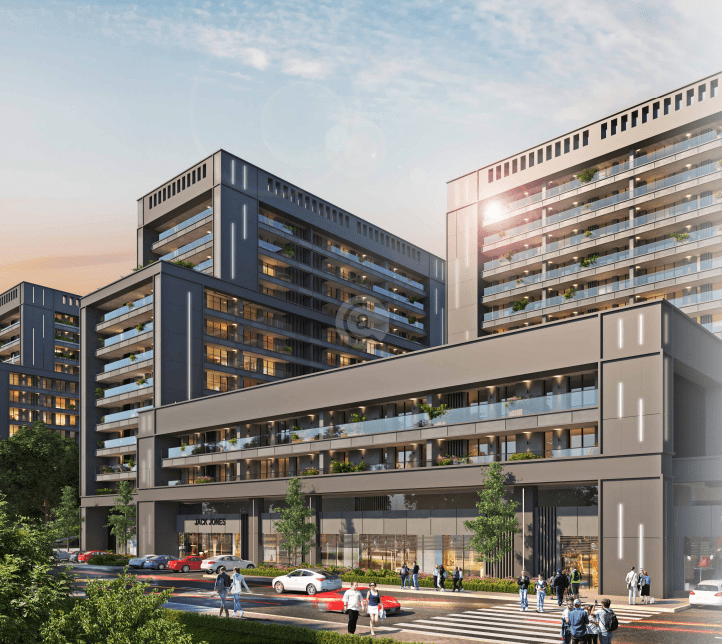 Modern real estates for sale in Maltepe Istanbul Turkey Area İstanbul