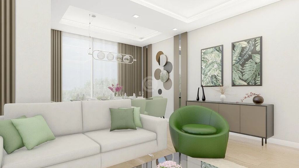 Sea view flats for sale in Cengelkoy Uskudar Istanbul Area İstanbul