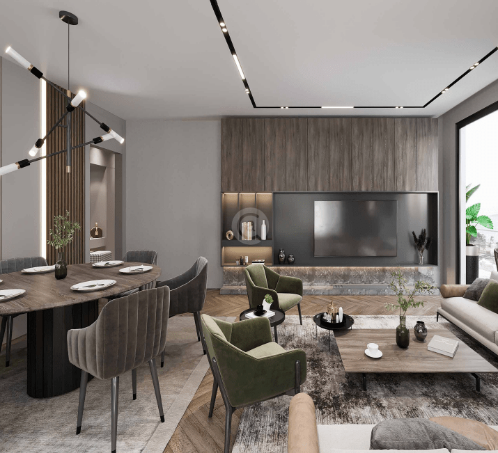 Modern real estates for sale in Maltepe Istanbul Turkey Area İstanbul