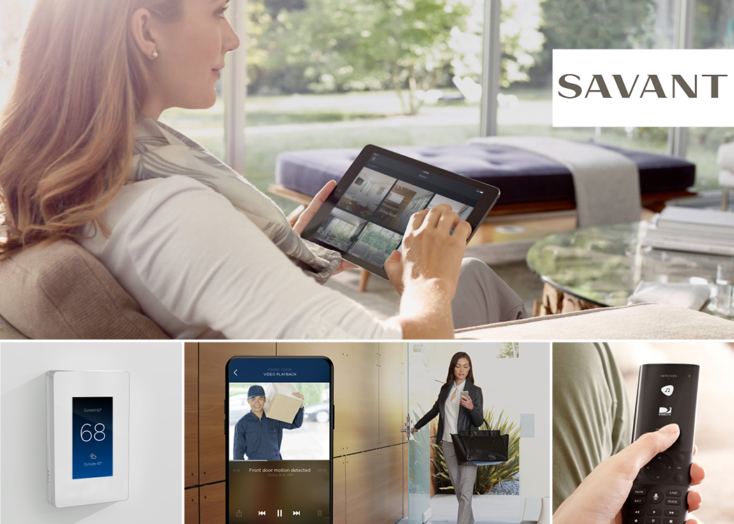 Savant Pro te da el control de cada espacio de tu hogar Áreas