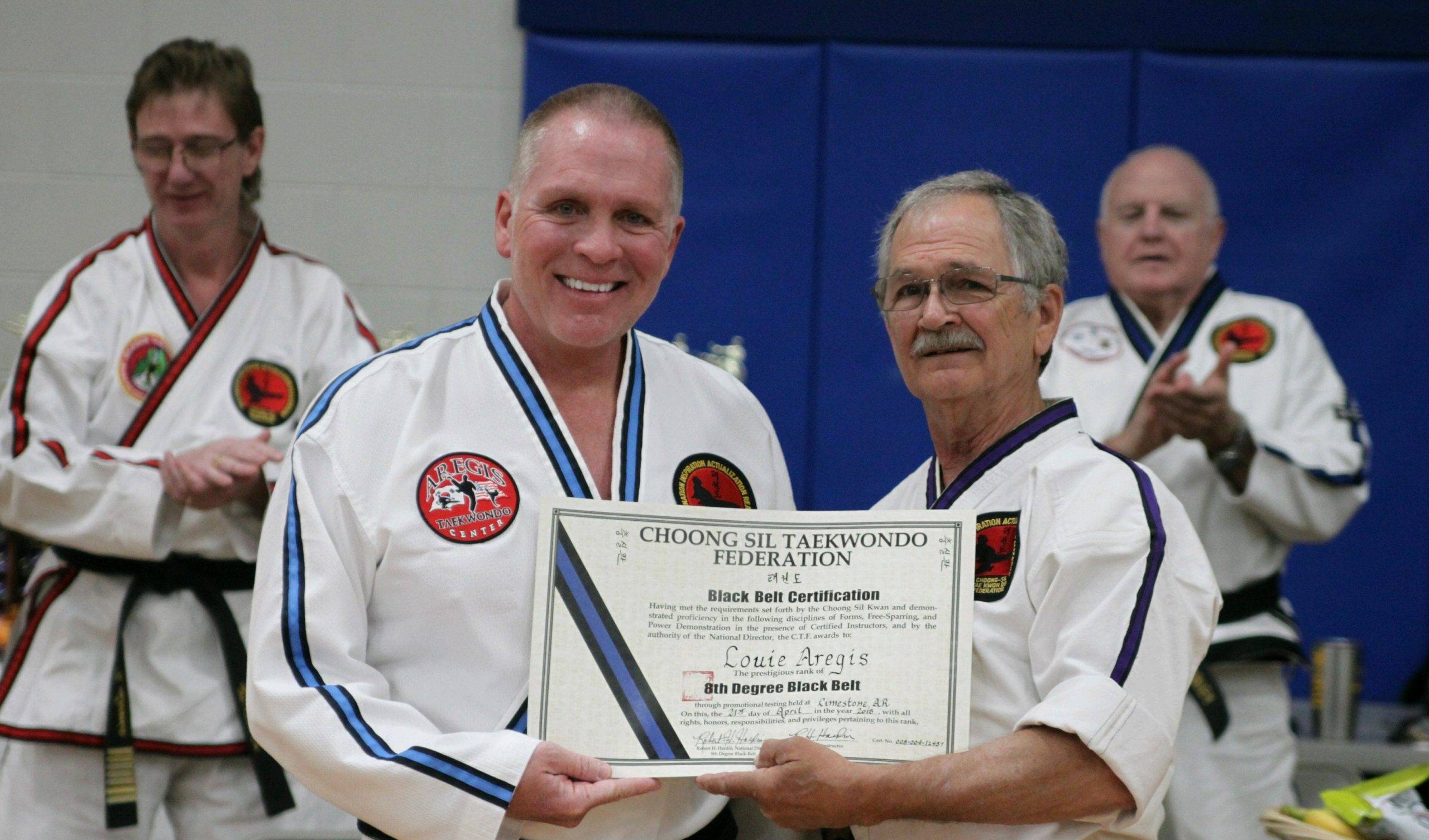 Instructors & Assistant Instructors Aregis TaeKwonDo Center