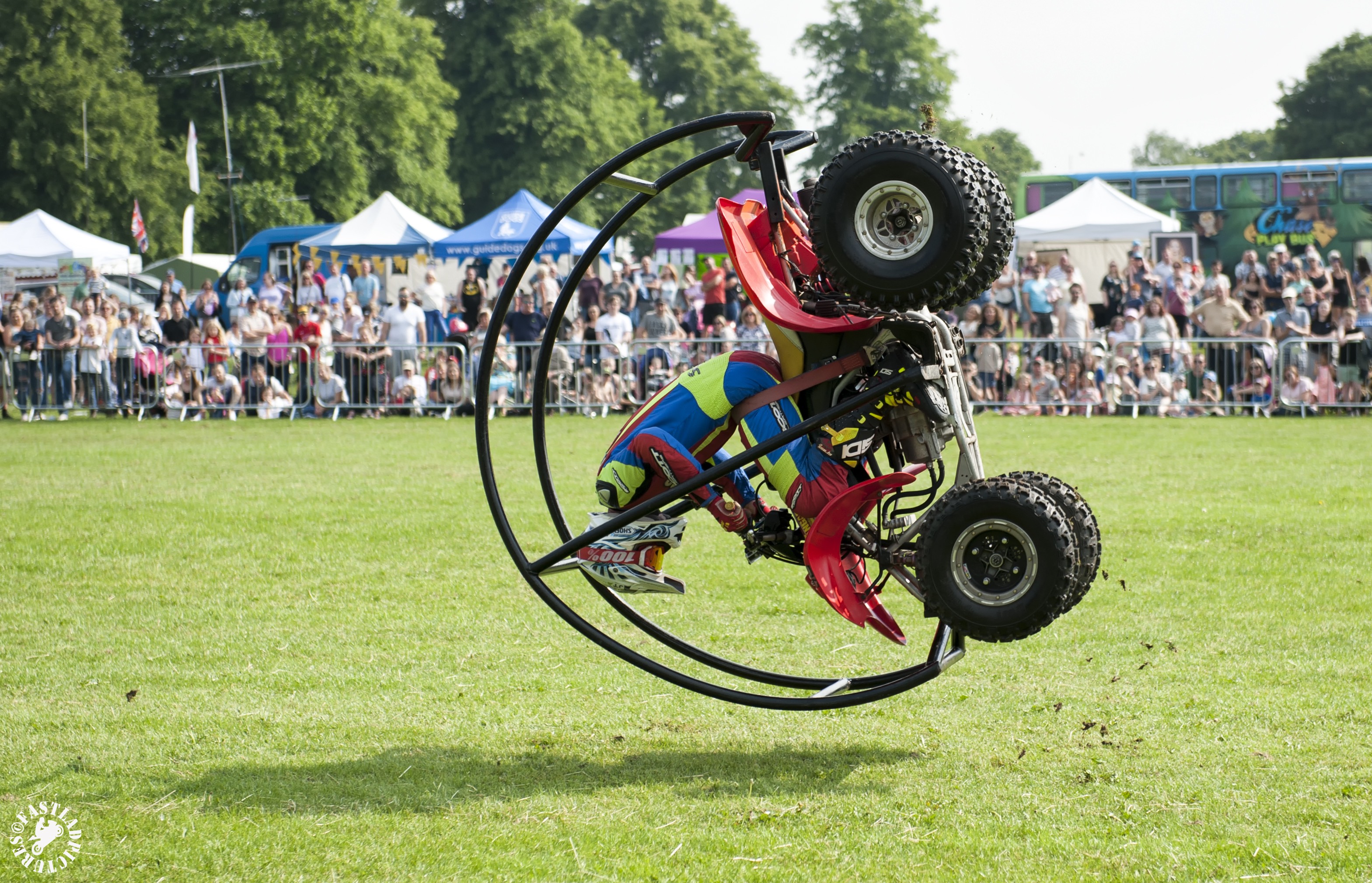 Paul Hannam Stunt Entertainment Arena Displays