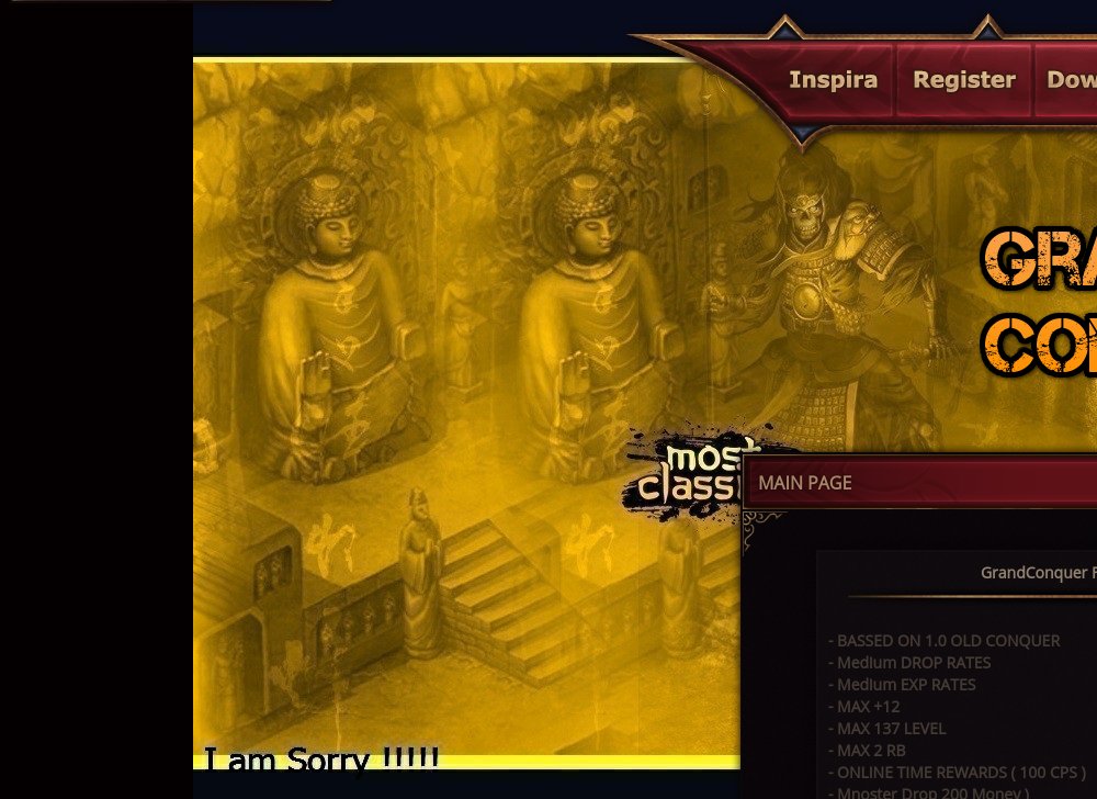 GrandConquer To Bring Good Memories Back Conquer Online Gaming...