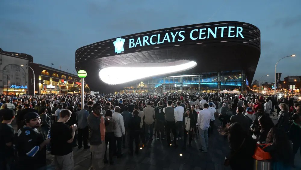 Information Barclays Center Brooklyn, New York(03)