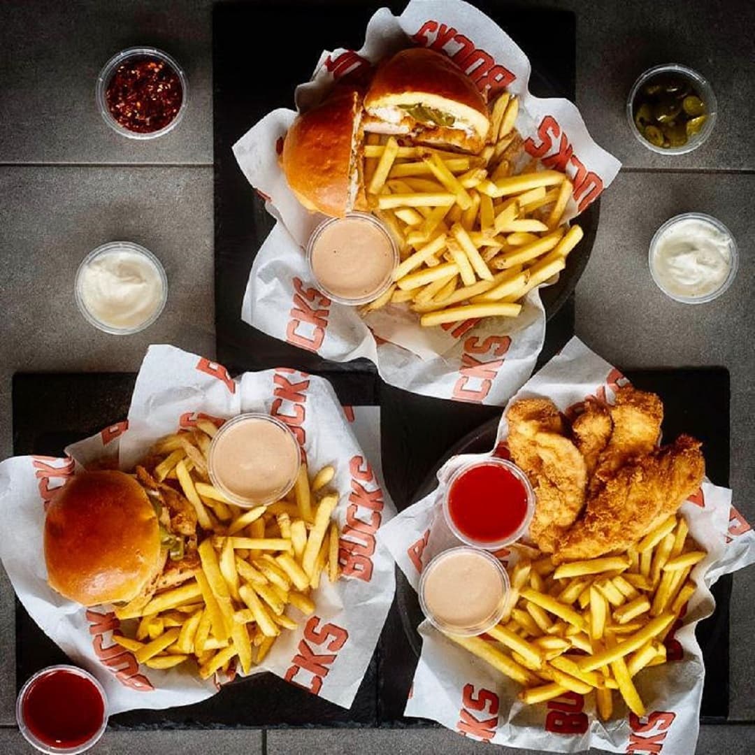 Bucks Fried Chicken Arena Shopping Centre