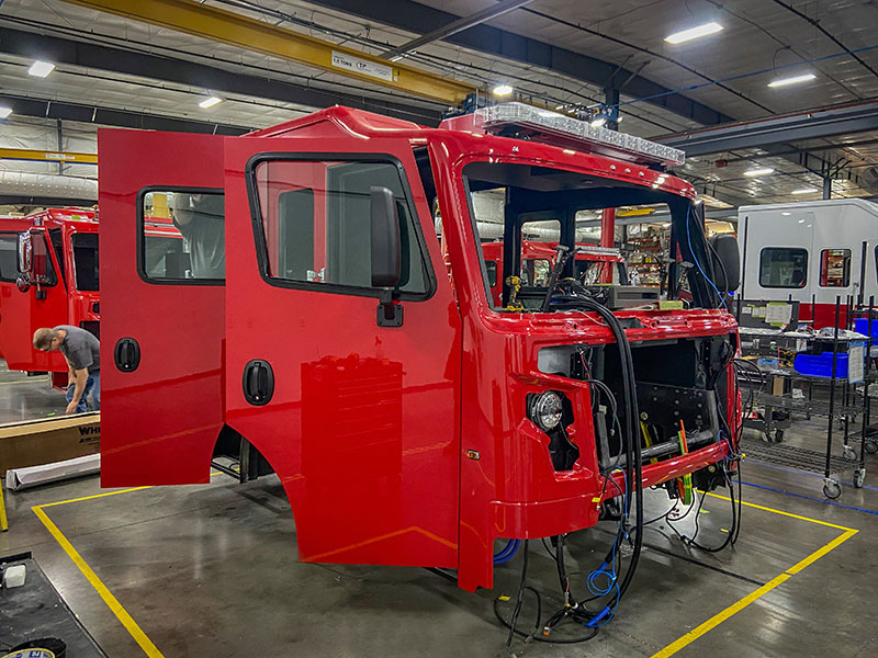 The General Chassis ARÉOFEU