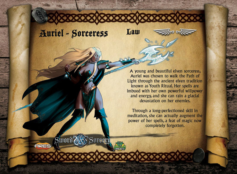 Sword & Sorcery Preview Part 2 The Heroes « Ares Games