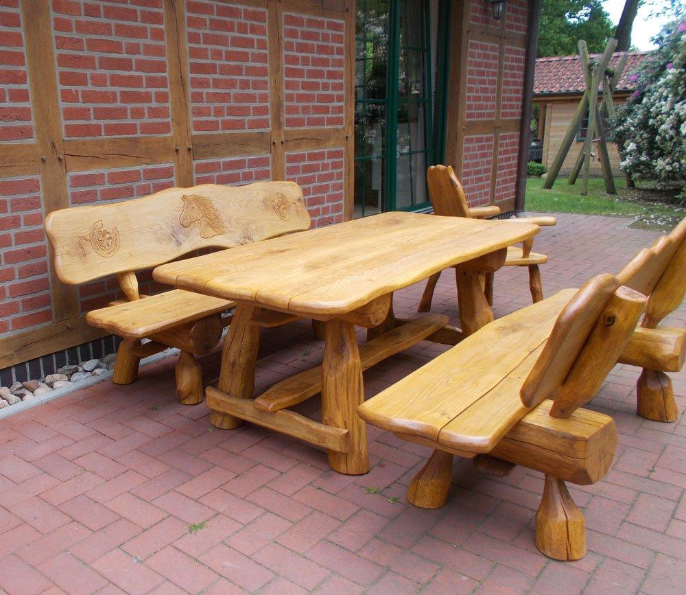 Rustikale Gartenmöbel Aus Polen. Aus Holz | Kaufen Vom Hersteller - Aresso