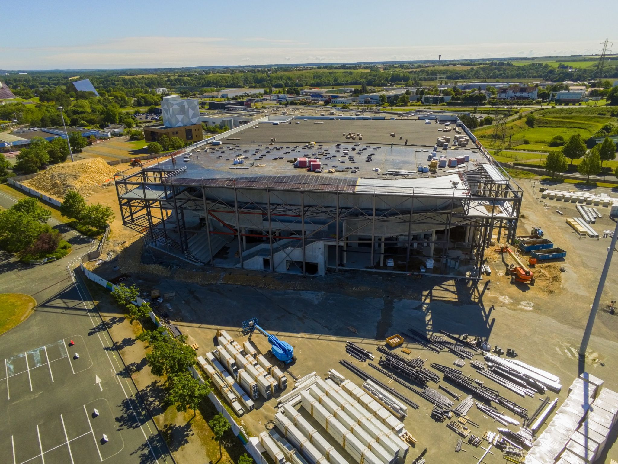 ARENA FUTUROSCOPE POITIERS AREST