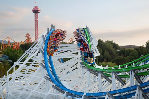 Get Six Flags Magic Mountain Deals - Ares Travel