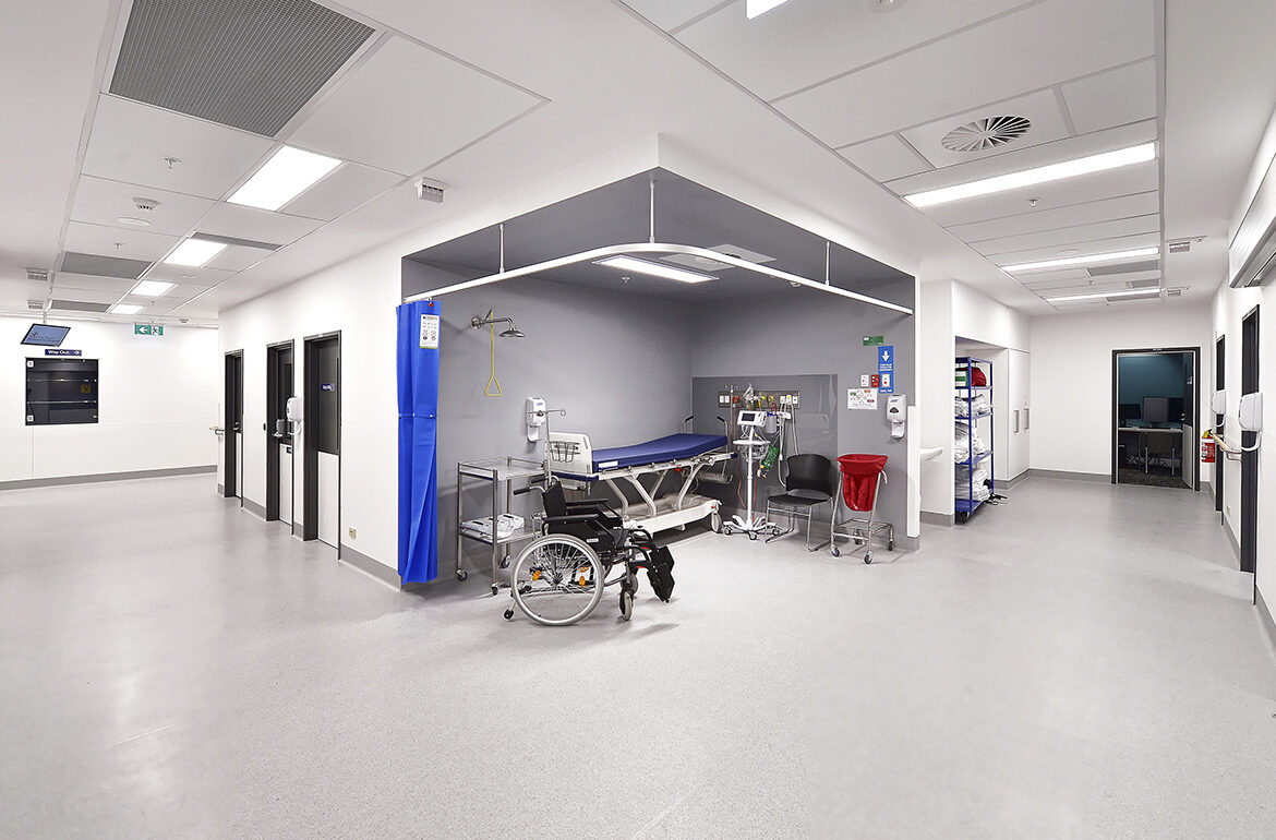 arete Australia Royal Melbourne Hospital PET / CT Expansion Project