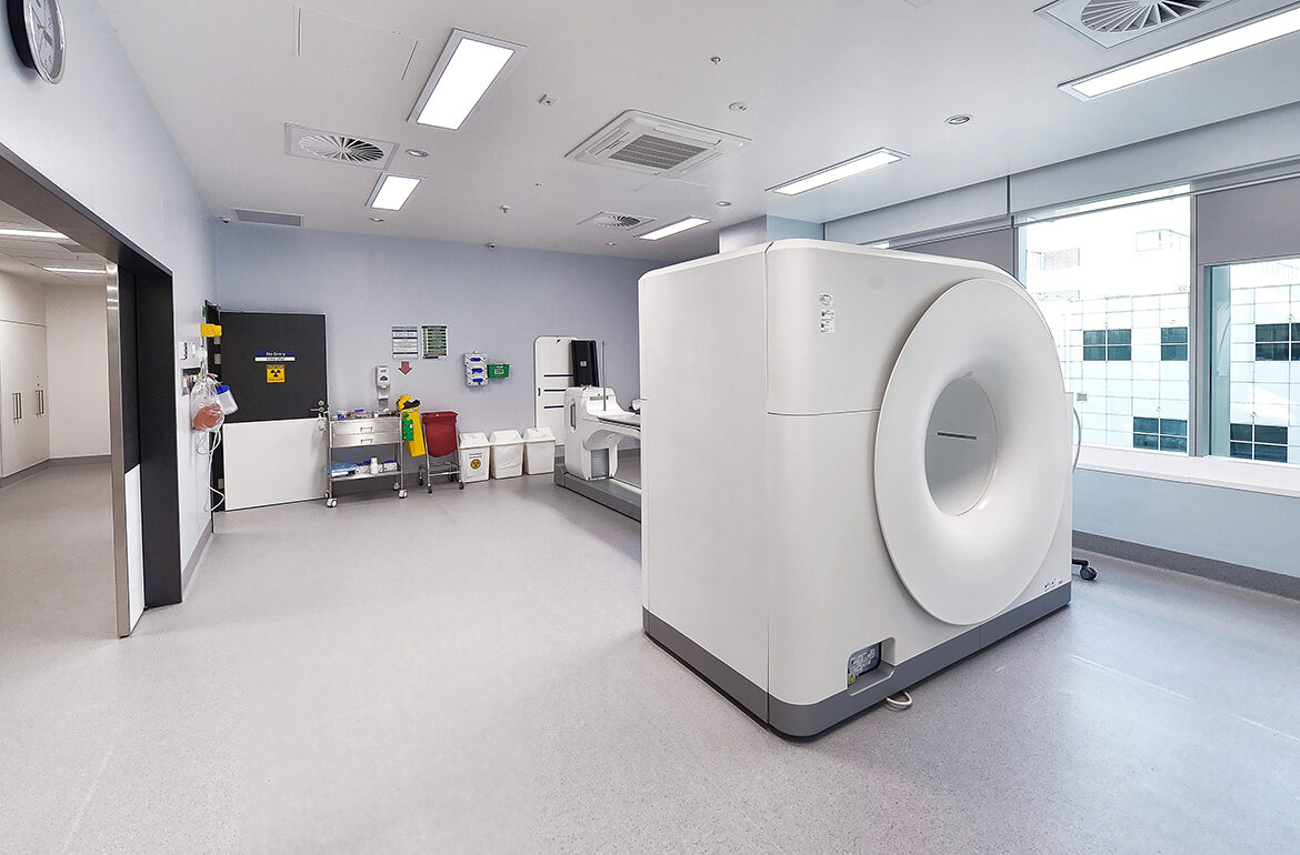 arete Australia Royal Melbourne Hospital PET / CT Expansion Project