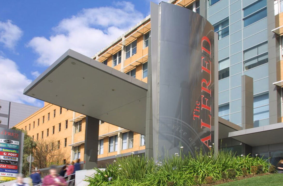 arete Australia Alfred Hospital Medical Records Refurbishment