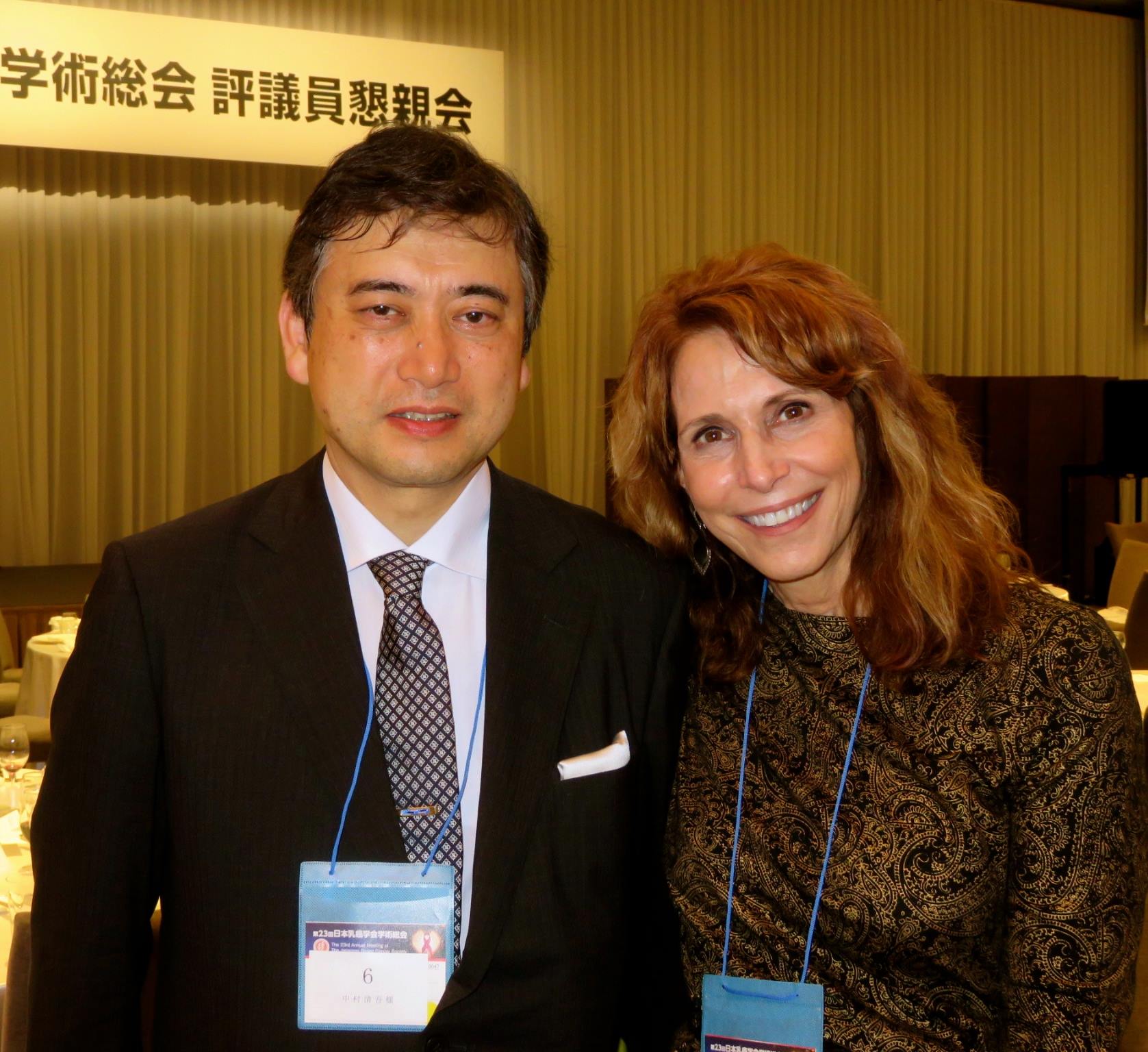 Are You Dense Dr. Cappello Lectures in Tokyo, Japan