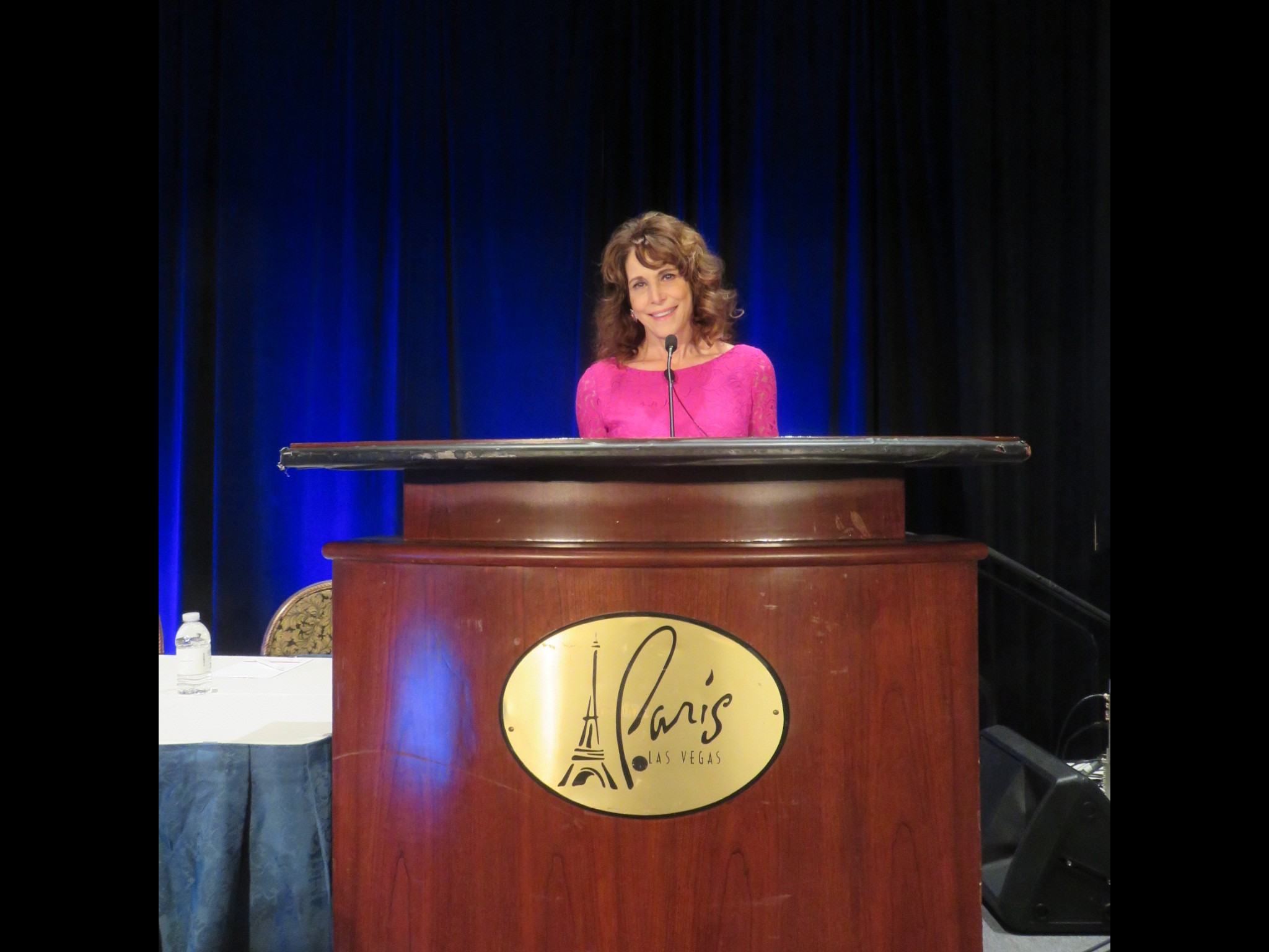 Are You Dense April in Paris Dr. Cappello's Keynote at National