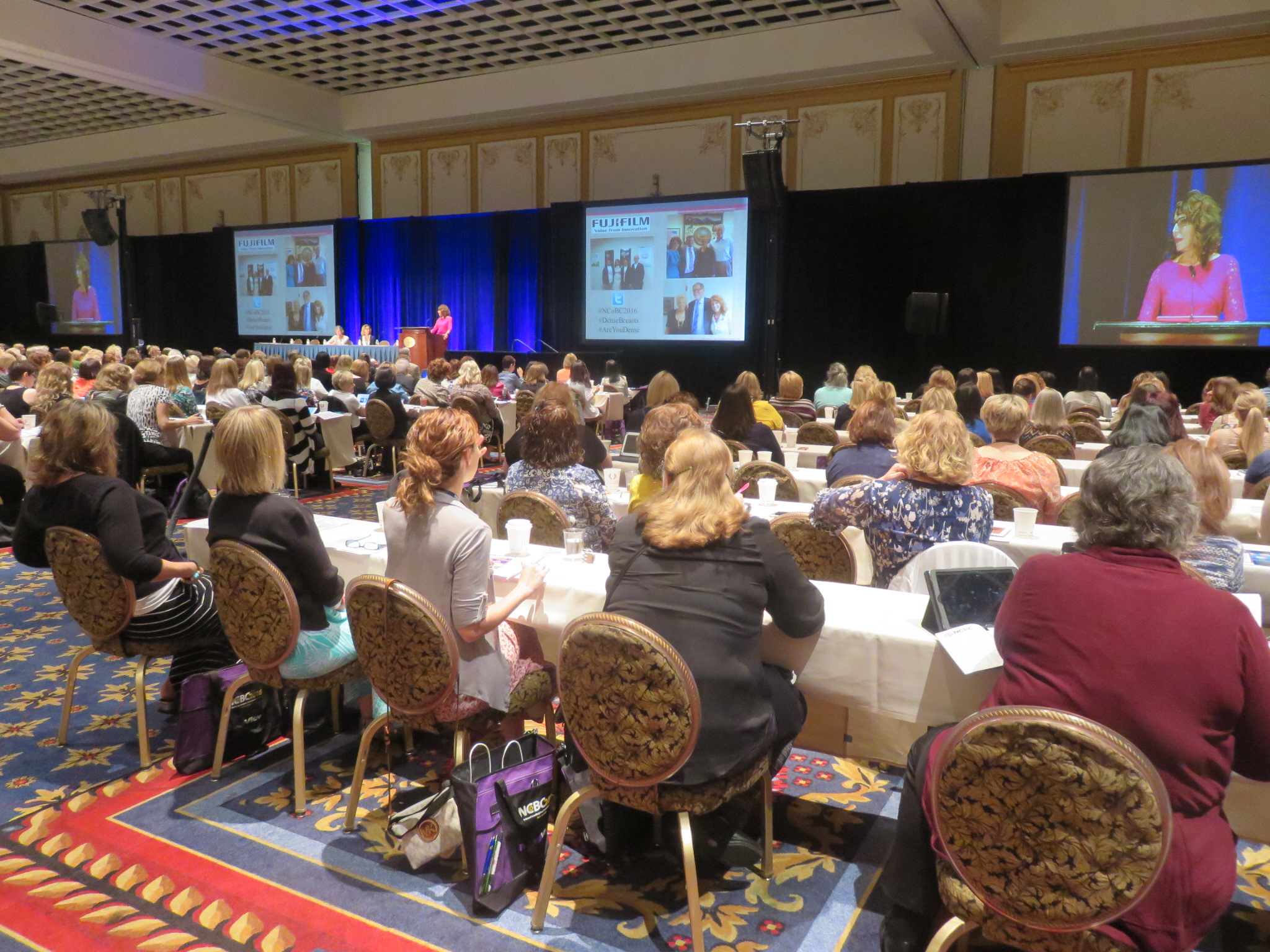 Are You Dense April in Paris Dr. Cappello's Keynote at National