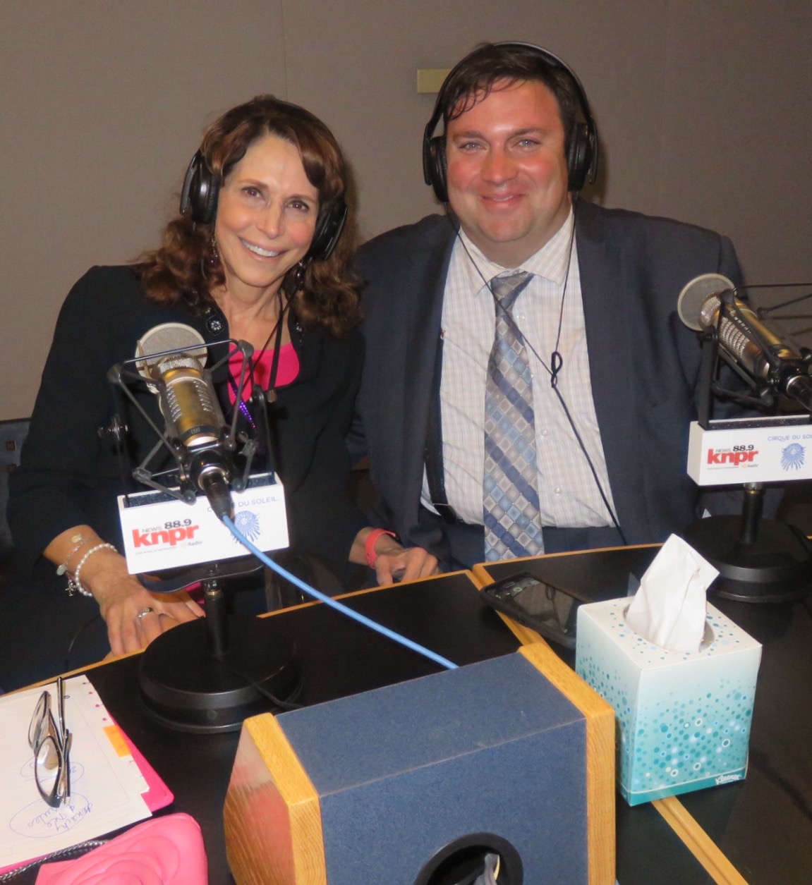 Are You Dense Dr. Cappello joins Nevada Public Radio Host to Talk