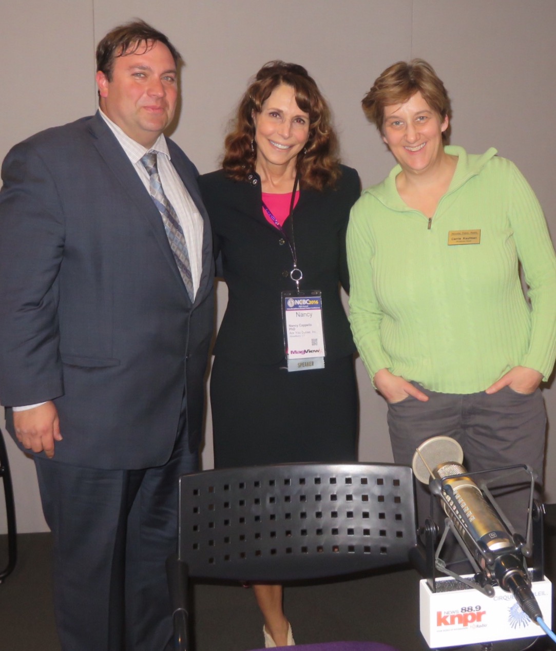 Are You Dense Dr. Cappello joins Nevada Public Radio Host to Talk