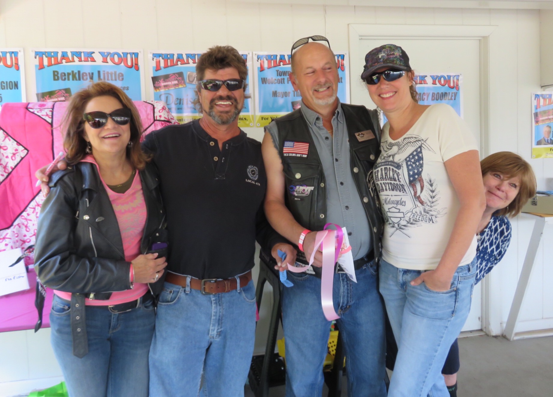 Are You Dense Thanks! 4th Annual Are You Dense Ribbon Ride