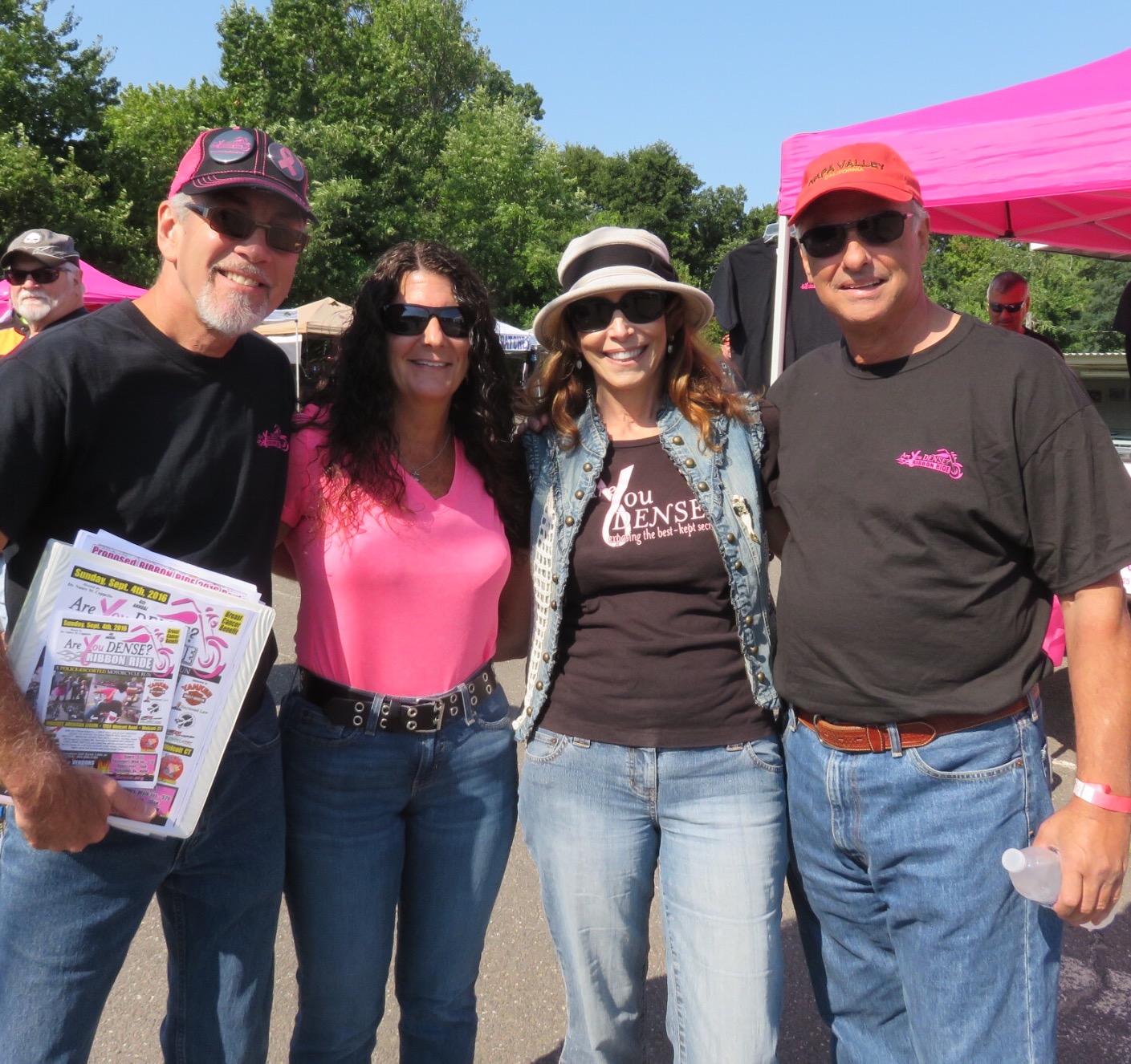 Are You Dense Thanks! 4th Annual Are You Dense Ribbon Ride