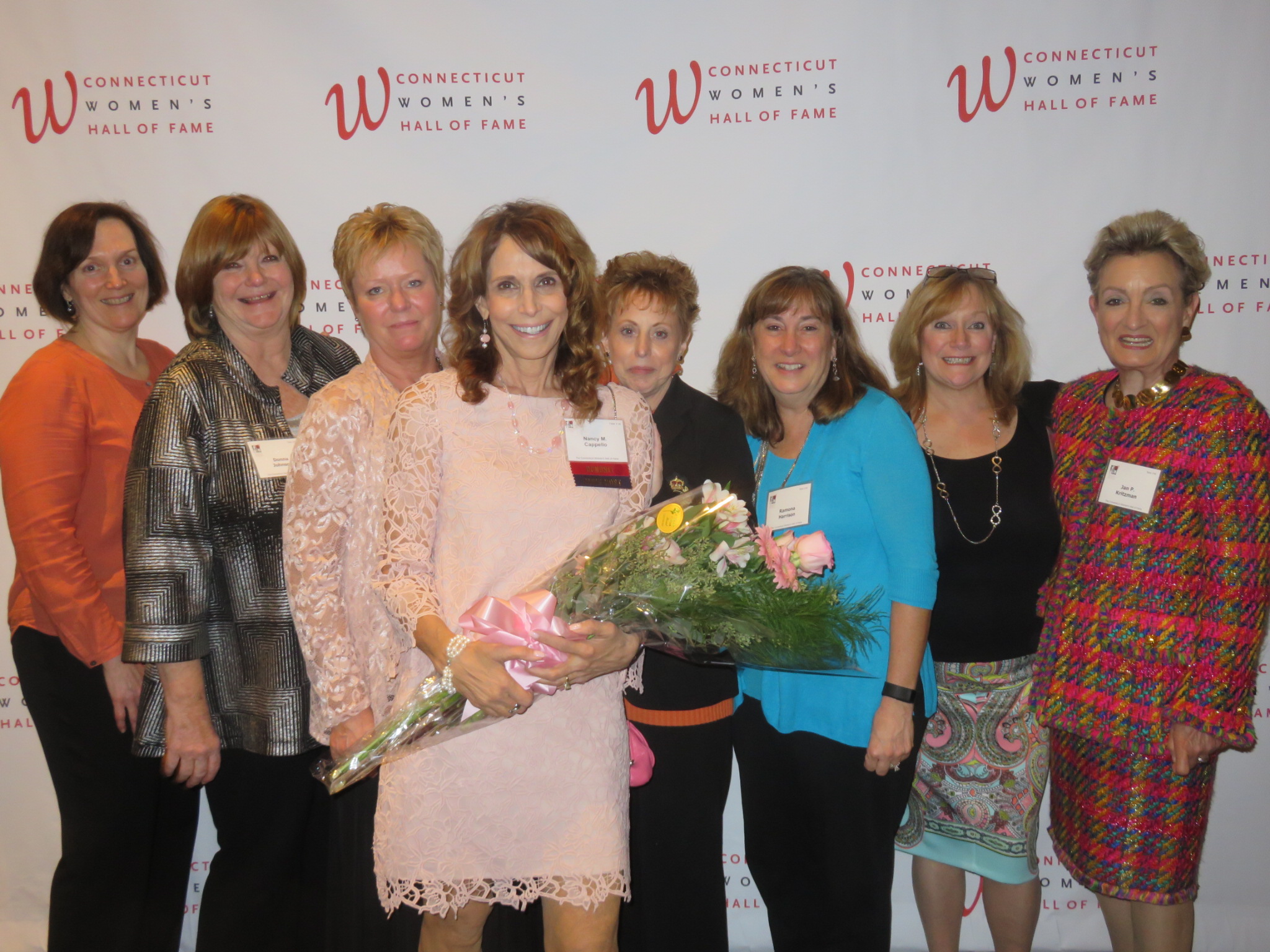 Are You Dense Connecticut Women's Hall of Fame Honors Dr. Cappello's