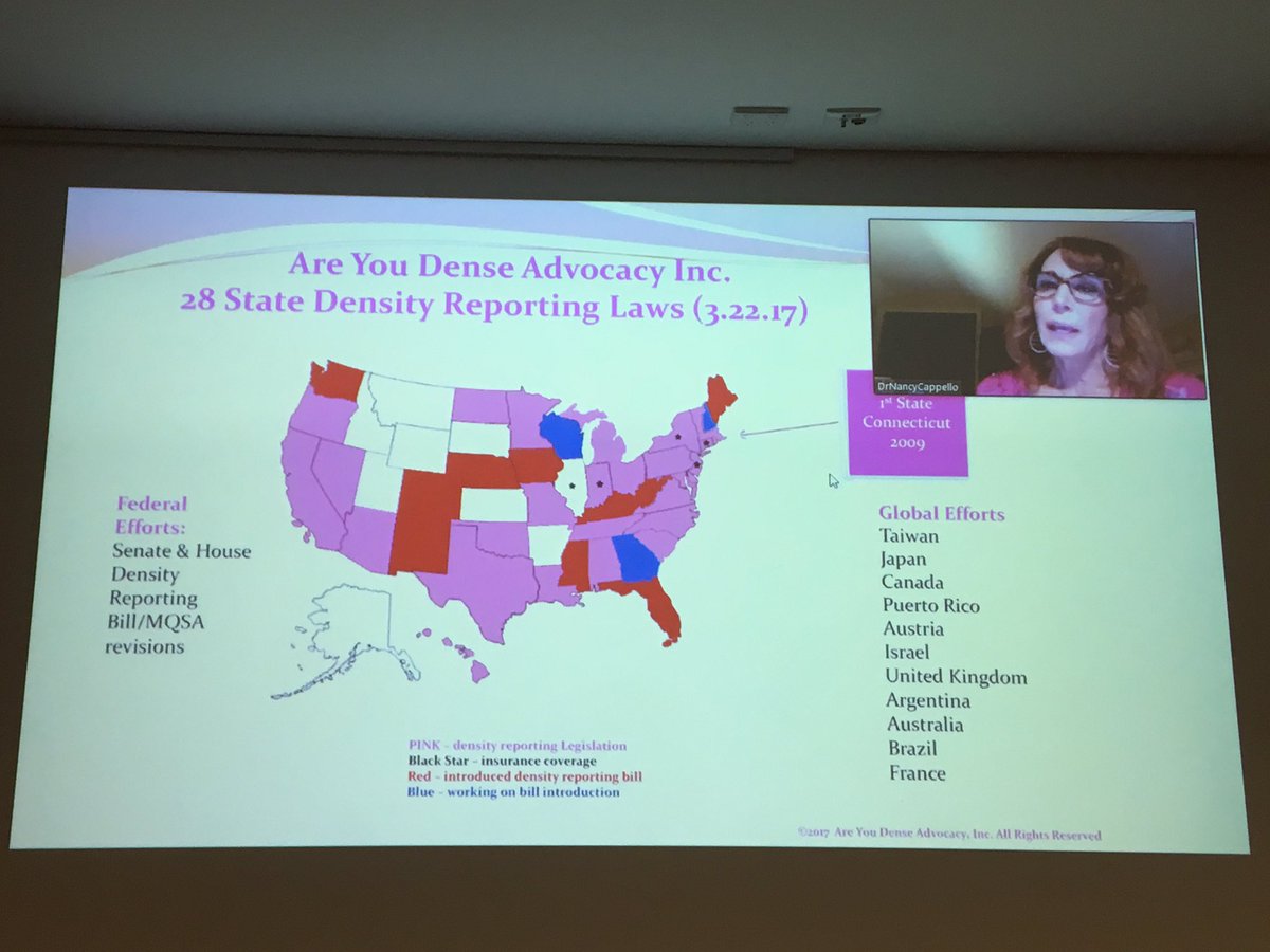 Are You Dense Dr Cappello Keynotes Breast Density Forum in Australia