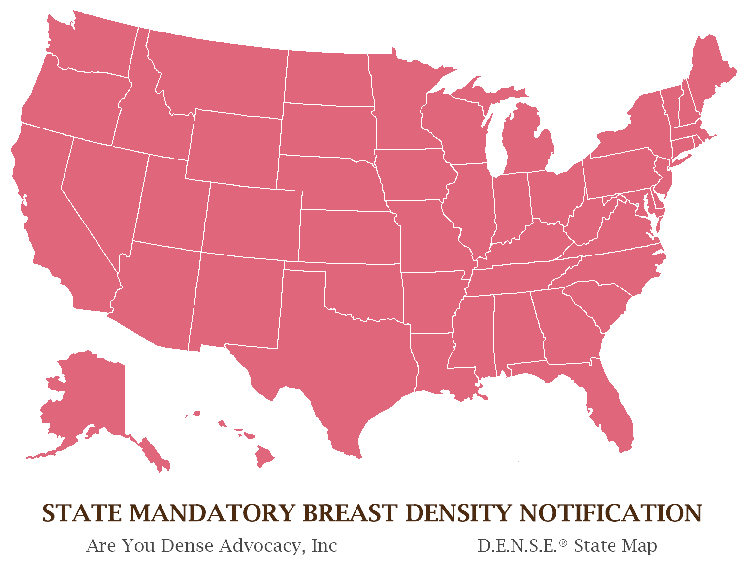 Are You Dense The Map Is All Pink!