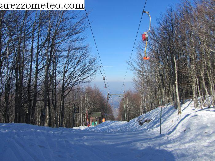 In vetta al Monte Falco (1658 m) !! Arezzo Meteo