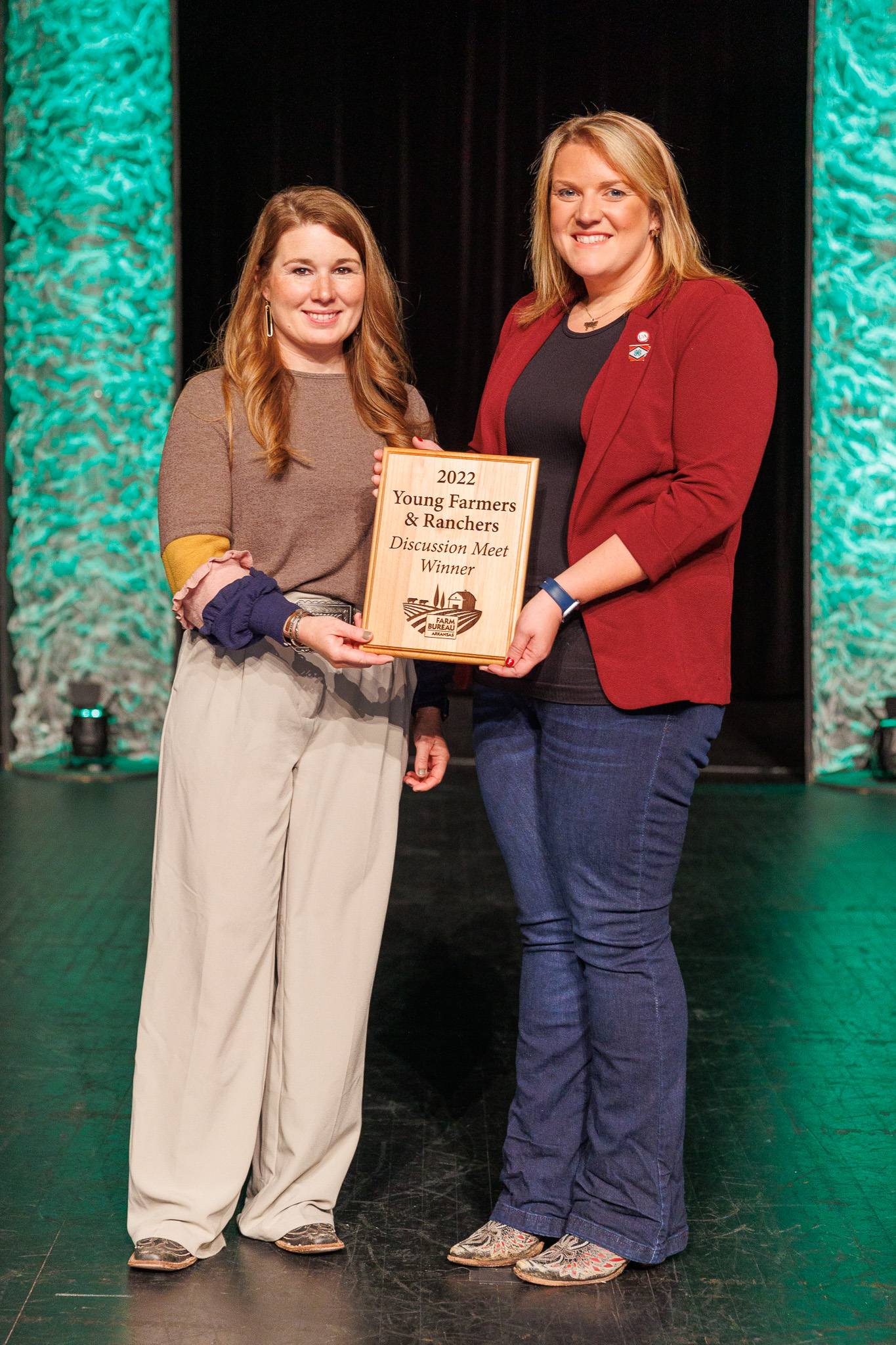 Bearden Named YF&R Discussion Meet Winner Arkansas Farm Bureau
