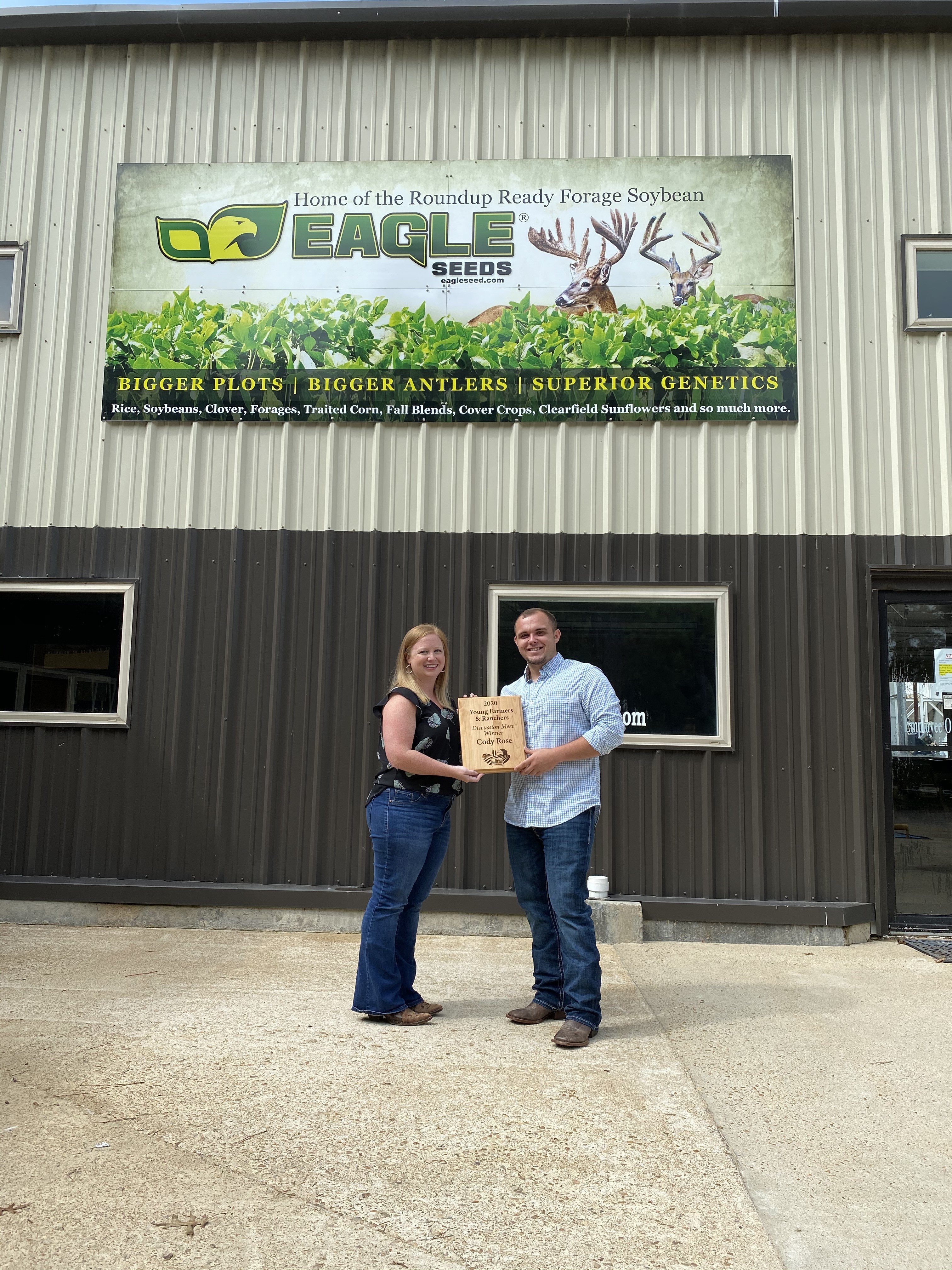 Top Young Farmers & Ranchers Recognized Arkansas Farm Bureau