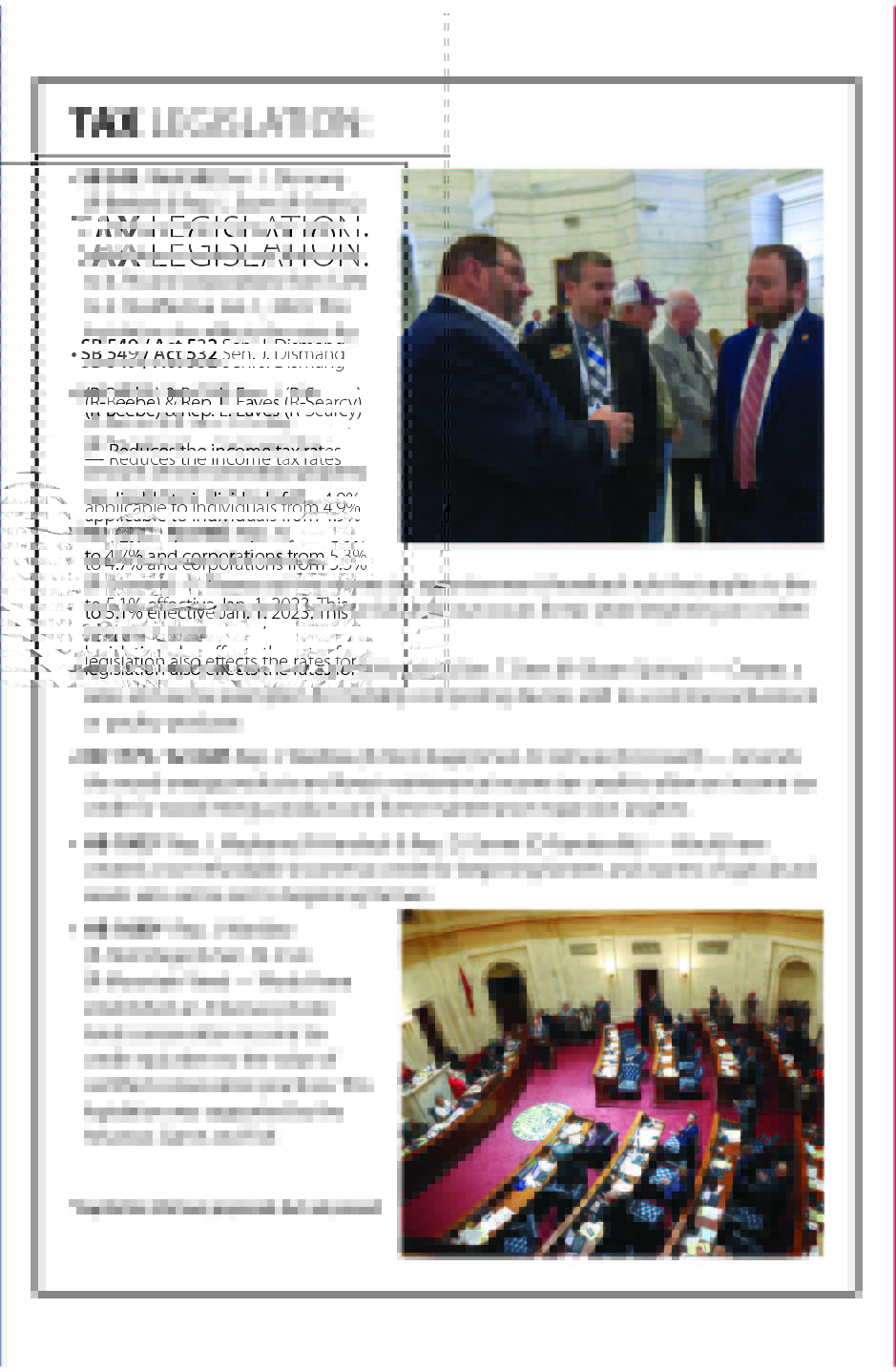 2023 Legislative Summary Arkansas Farm Bureau