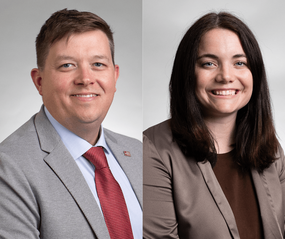 Brown and Higgs Promoted at Arkansas Farm Bureau Arkansas Farm Bureau