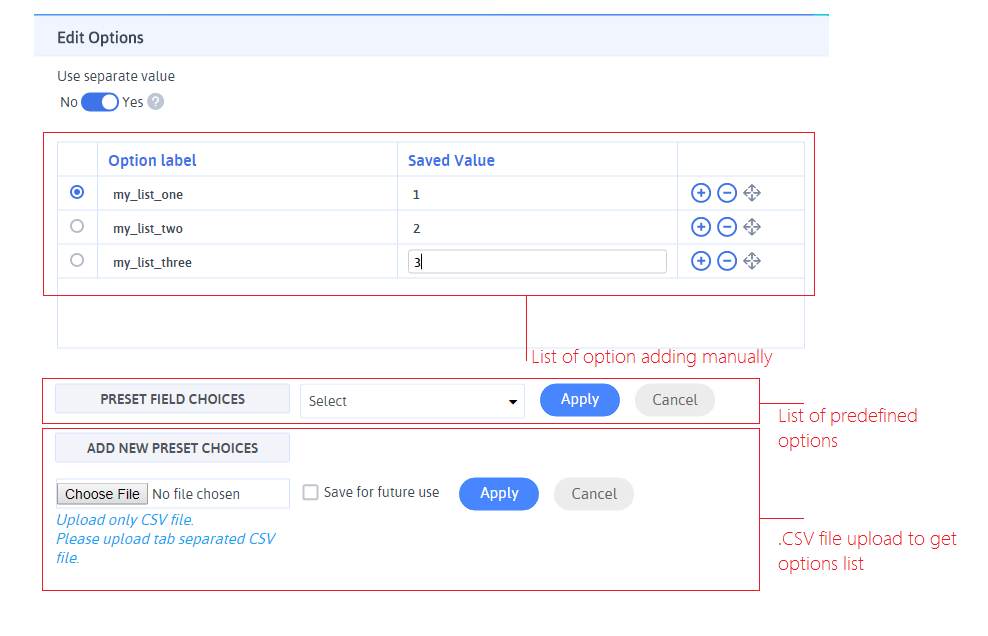 Input Field Types Best WordPress Form Builder Plugin ARForms