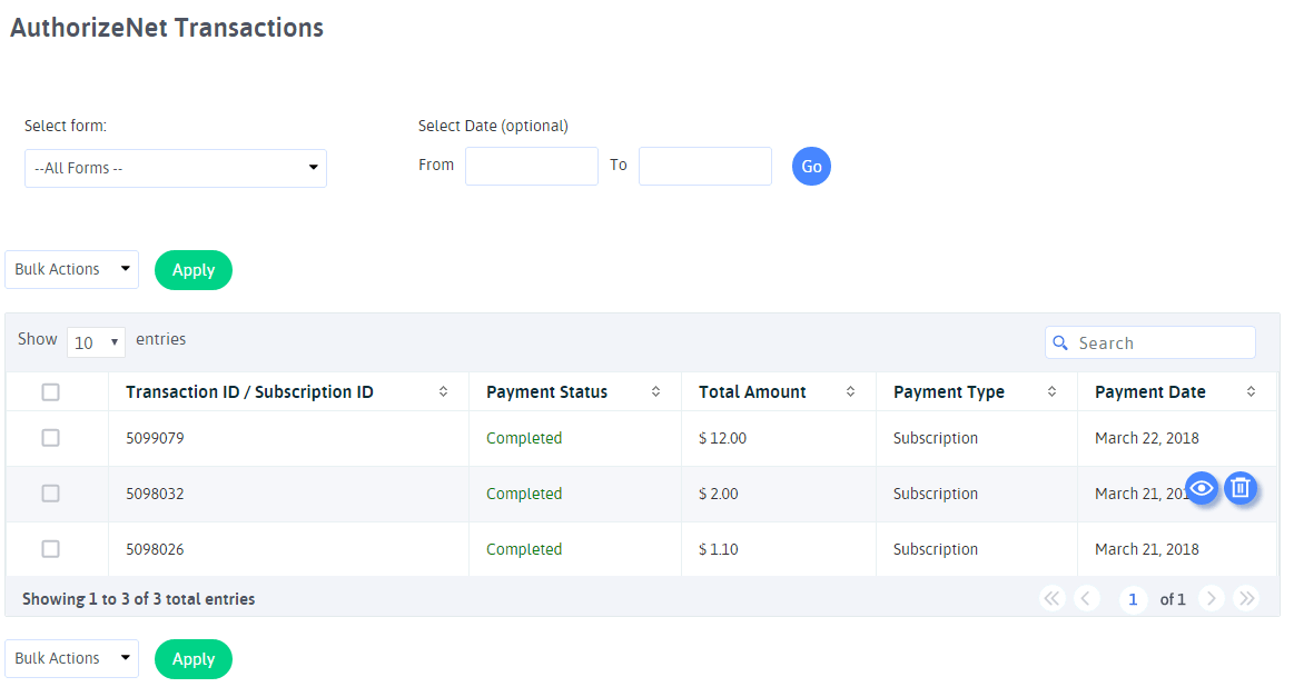 Integrate with ARForms Form Builder Plugin
