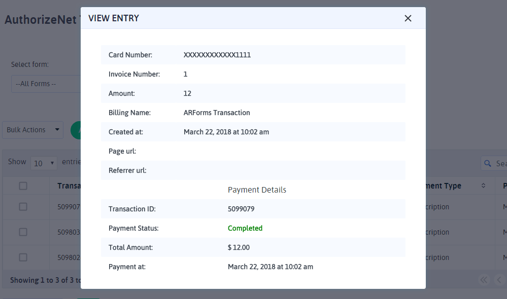 Integrate with ARForms Form Builder Plugin