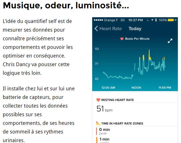 Rue89 via sebsauvage L’homme le plus connecté du monde s’est fait