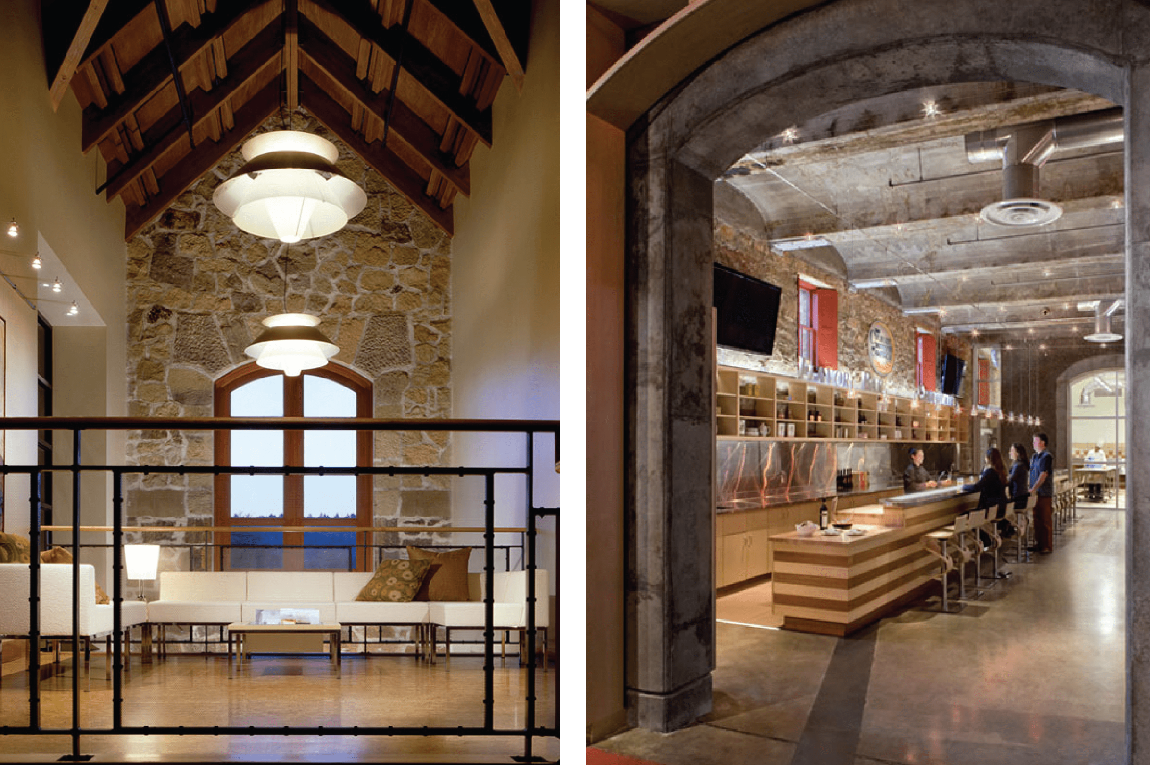 Culinary Institute of America at Greystone Architectural Resources