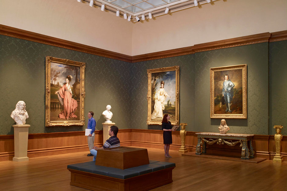 The Huntington Art Gallery Renovation, Restoration, Historic Preservation