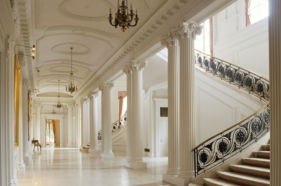 The Huntington Art Gallery Renovation, Restoration, Historic Preservation